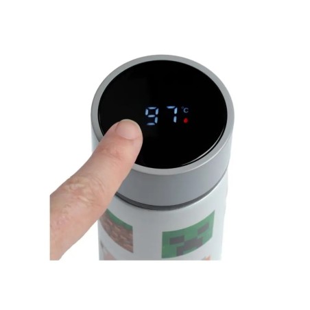 Minecraft - Gourde isotherme - Voir sur Gecodart