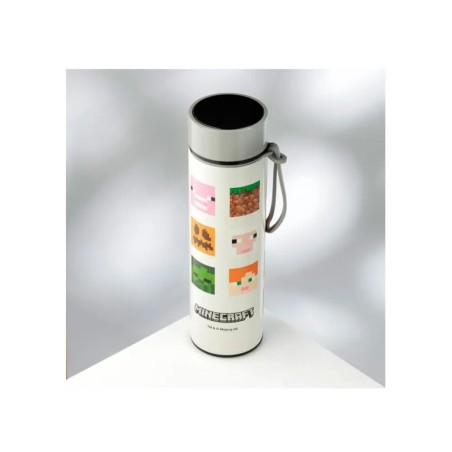 Minecraft - Gourde isotherme - Voir sur Gecodart