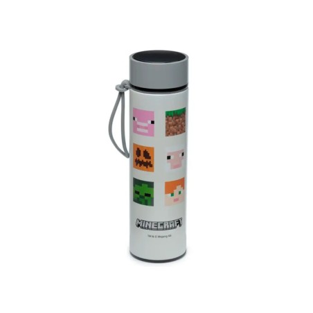 Minecraft - Gourde isotherme - Voir sur Gecodart