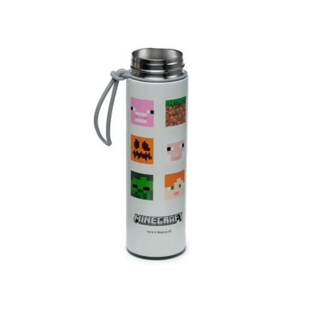 Minecraft - Gourde isotherme - Voir sur Gecodart