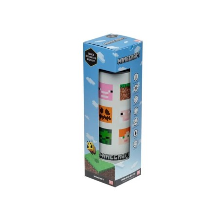 Minecraft - Gourde isotherme - Voir sur Gecodart