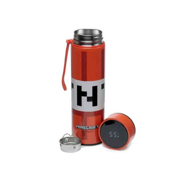 Minecraft TNT - Gourde isotherme - Voir sur Gecodart