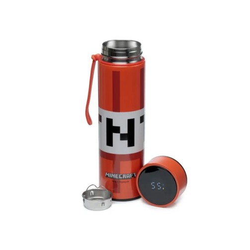 Minecraft TNT - Gourde isotherme - Voir sur Gecodart