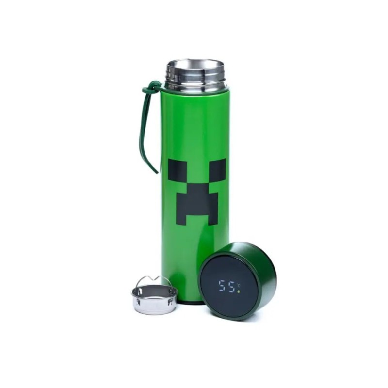 Minecraft Creeper - Gourde isotherme