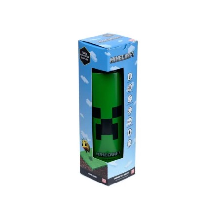 Minecraft Creeper - Gourde isotherme - Voir sur Gecodart