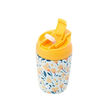 Fleurs boutons d'or - Tasse isotherme - Gecodart