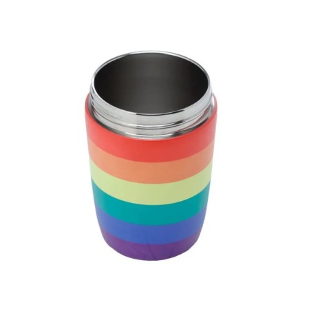 Rainbow - Insulated Mug - Gecodart