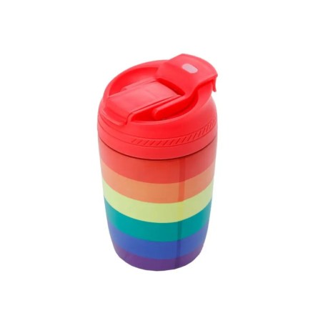 Regenbogen - Isolierbecher - Gecodart