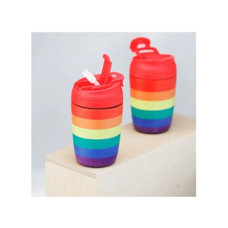 Rainbow - Insulated Mug - Gecodart