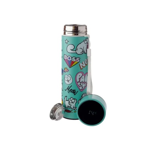 Simon's Cat - Gourde isotherme - Voir sur Gecodart