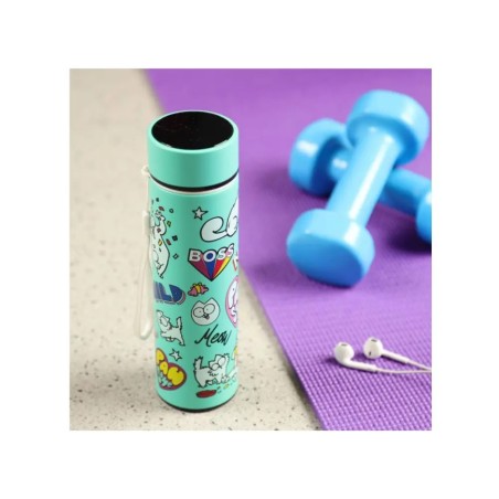 Simon's Cat - Borraccia termica - Vedi su Gecodart