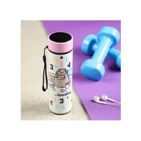 Gatto videogioco - Bottiglia termica - Vedi su Gecodart