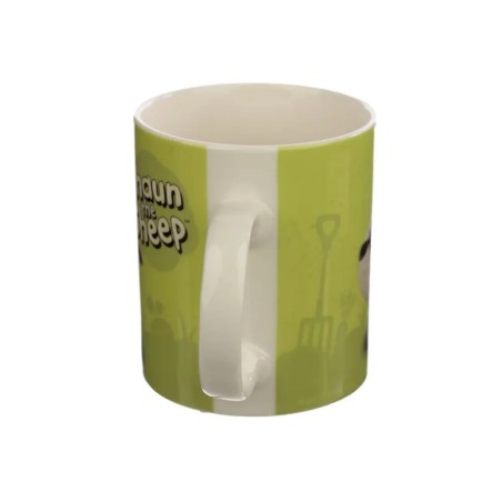 Mug en porcelaine, Shaun le Mouton, sur GECODART