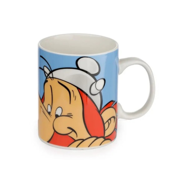 Tazza in porcellana, Obelix, su GECODART