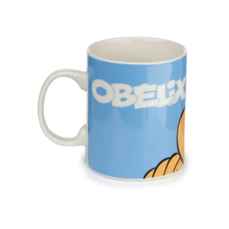 Porzellantasse, Obelix, auf GECODART