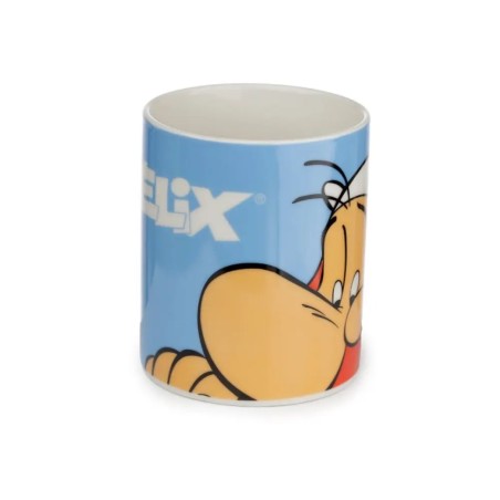 Mug en porcelaine, Obélix, sur GECODART