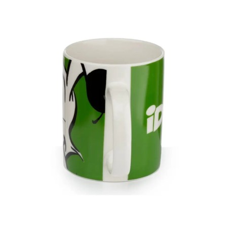 Tazza in porcellana, Ideafix, su GECODART