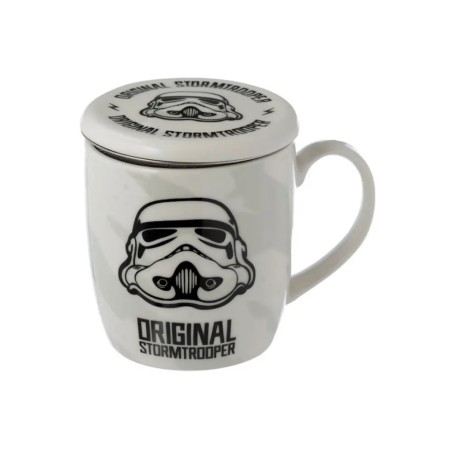 Tazza in porcellana, Stormtrooper originale, su GECODART