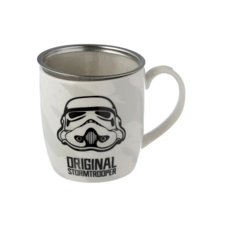 Porzellantasse, Original Stormtrooper, auf GECODART