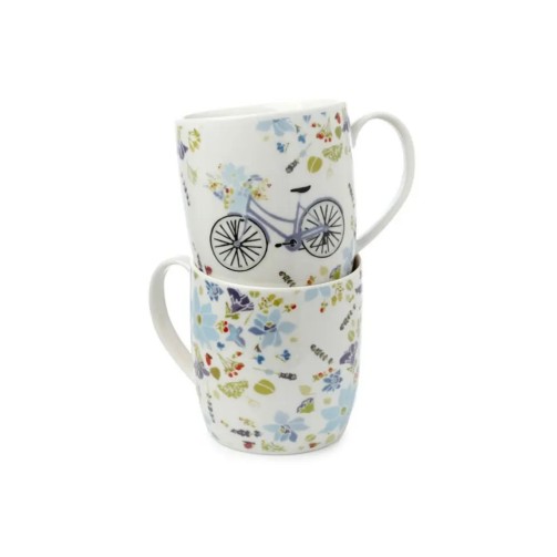 Mug en porcelaine, Julie Dodsworth, sur GECODART