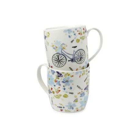 Julie Dodsworth porcelain mug on GECODART