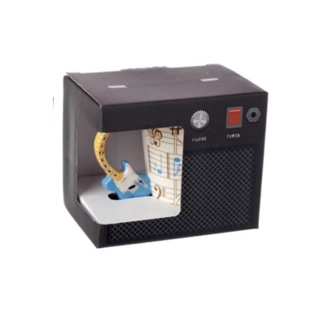 Mug en porcelaine, Partitions musicales, sur GECODART