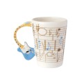 Musiknoten - Tasse