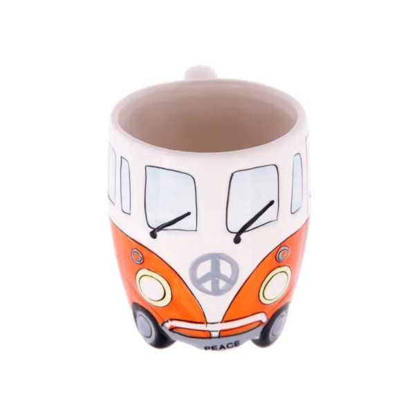 Volkswagen camper van mug