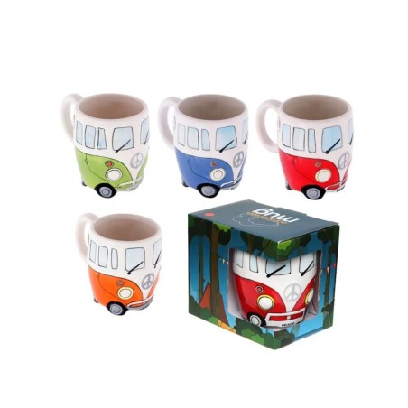 Volkswagen Van Mug, on GECODART