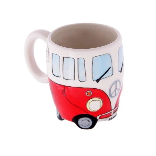 Mug Van volkswagen, sur GECODART