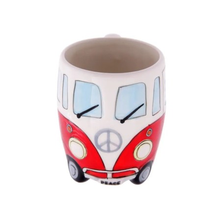 Tazza Van Volkswagen, su GECODART