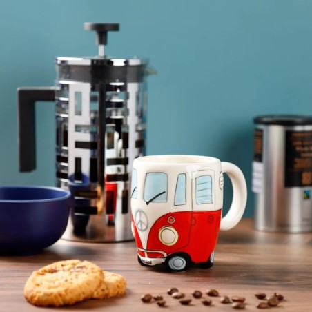 Volkswagen Van Mug, on GECODART