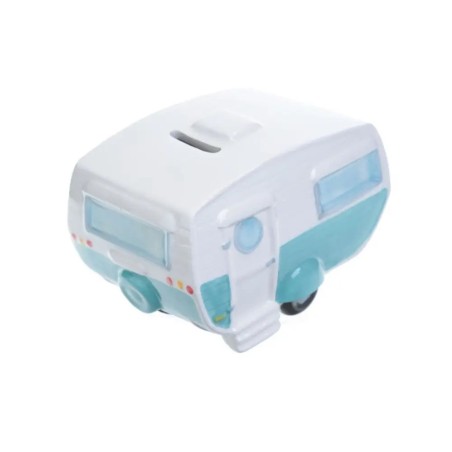 Original piggy banks, in various shapes and colors, on Gecodart