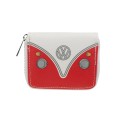Red - VW Bus Van Coin Purse
