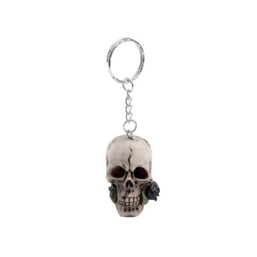 Skull - Keyring, GECODART