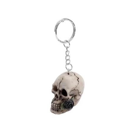 Skull - Keyring, GECODART