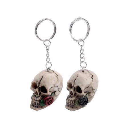 Totenkopf - Schlüsselanhänger, GECODART
