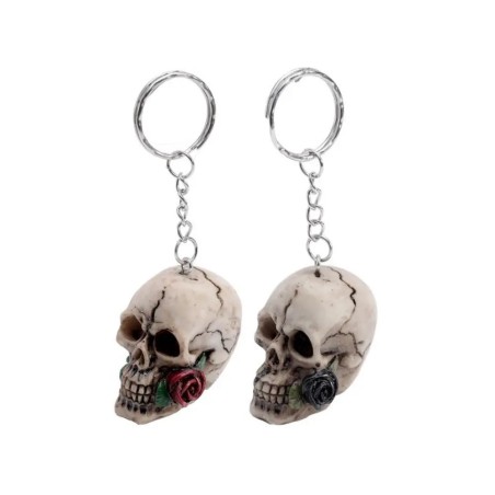 Skull - Keyring, GECODART