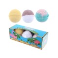 3 bath bombs - Scented bath bombs