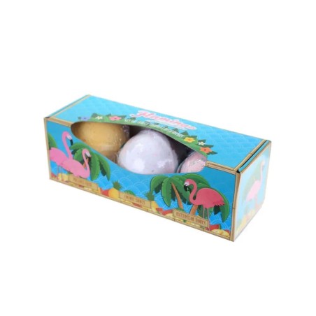 Scented Bath Bomb - 3 bath bombs - GECODART