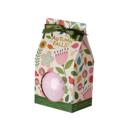 Scented Bath Bomb - Autumn Flowers - GECODART