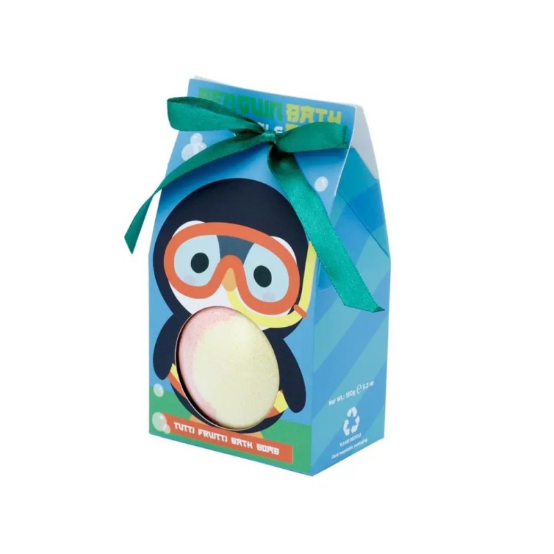 Pingouin - Boule de bain parfumée