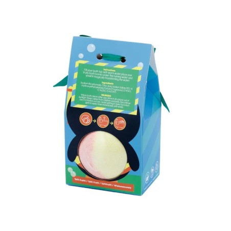 Boule de bain parfumée - Pingouin - GECODART