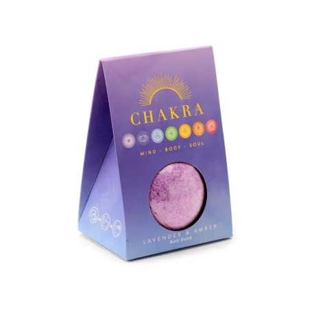 Bomba da bagno profumata - Violetta - GECODART