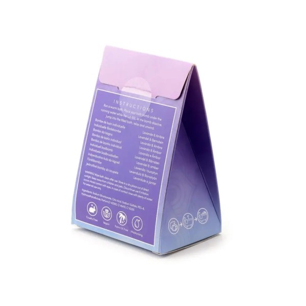 Violet - Boule de bain parfumée