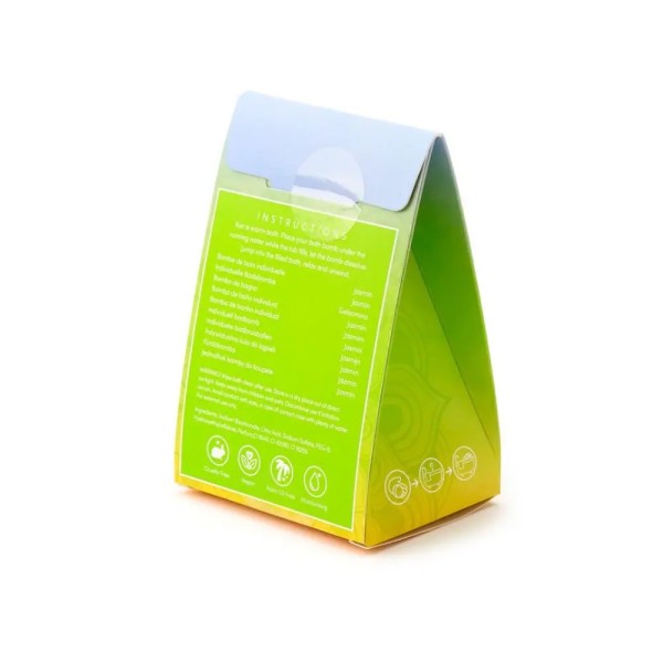 Vert - Boule de bain parfumée