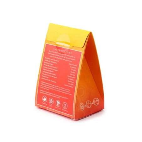 Boule de bain parfumée - Orange - GECODART