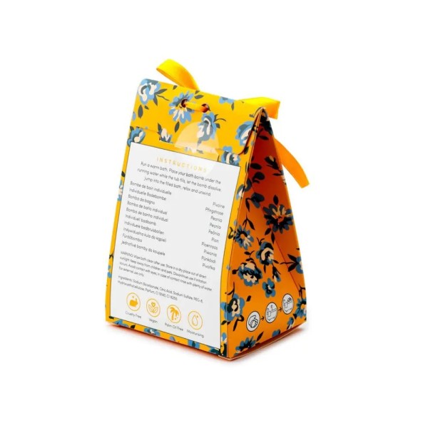 Peony and Camellia - Scented Bath Bomb