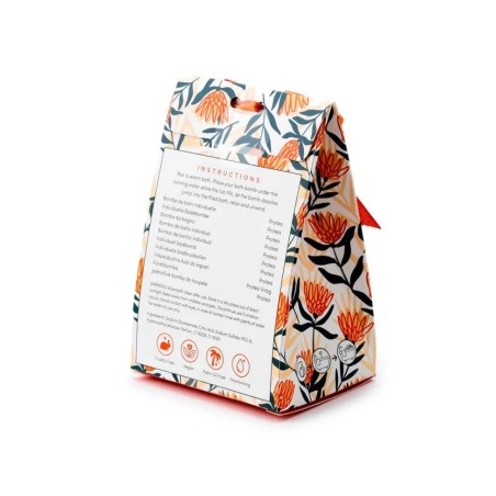 Scented Bath Bomb - Proteas - GECODART