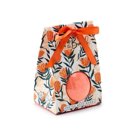 Boule de bain parfumée - Protéas - GECODART
